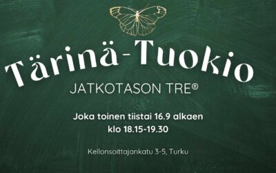 Tärinä-Tuokio TRE® jatkotason illat syksy 2025