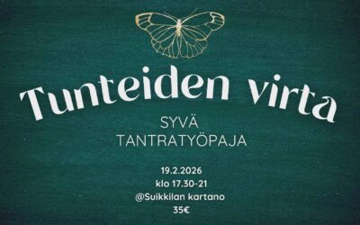 Tunteiden Virta – Syvä tantrinen työpaja