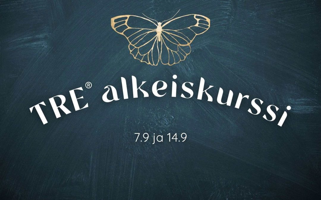 tre alkeiskurssi turussa, turku, stressistä toipuminen, trauma, kehoyhteys