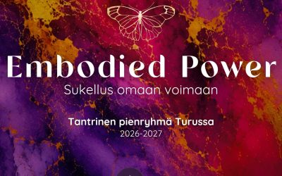 Embodied Power – Tantrinen pienryhmä Turussa 2026-2027